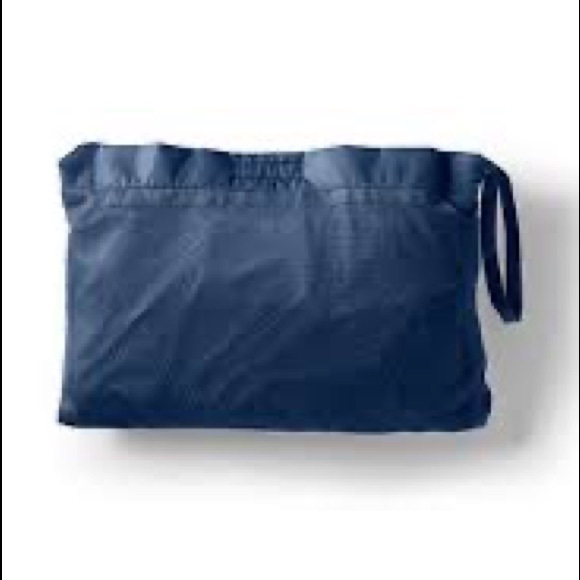 Lands’ End Kid’s Packable Waterproof Rain Jacket - Picture 9 of 11